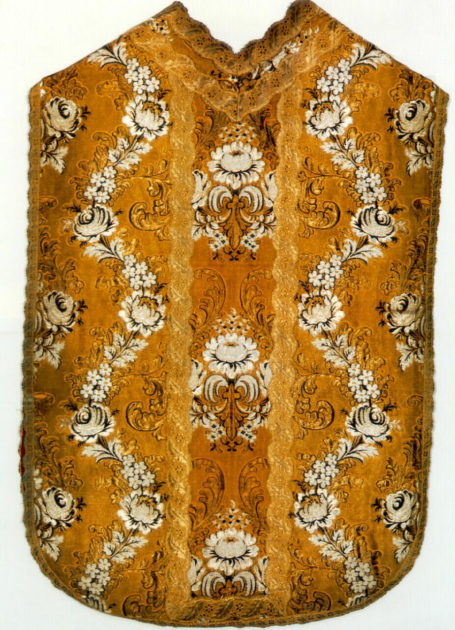 pianeta - manifattura siciliana (Metà sec. XIX)