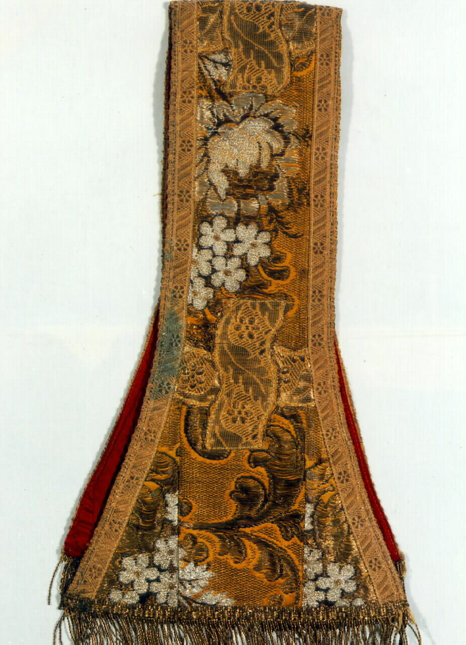 manipolo, serie - manifattura siciliana (Metà sec. XIX)