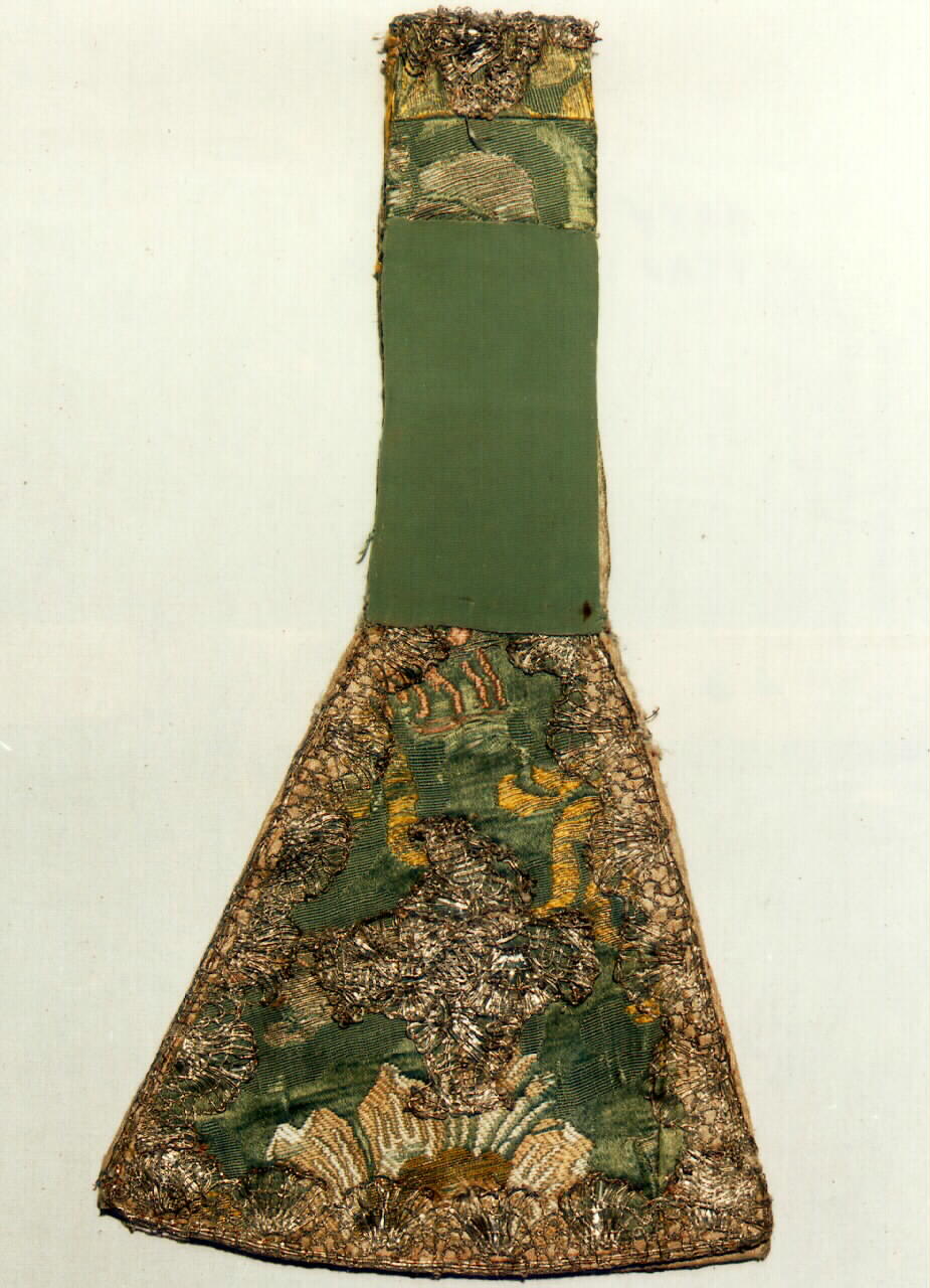 manipolo - manifattura siciliana (Seconda metà sec. XVIII)