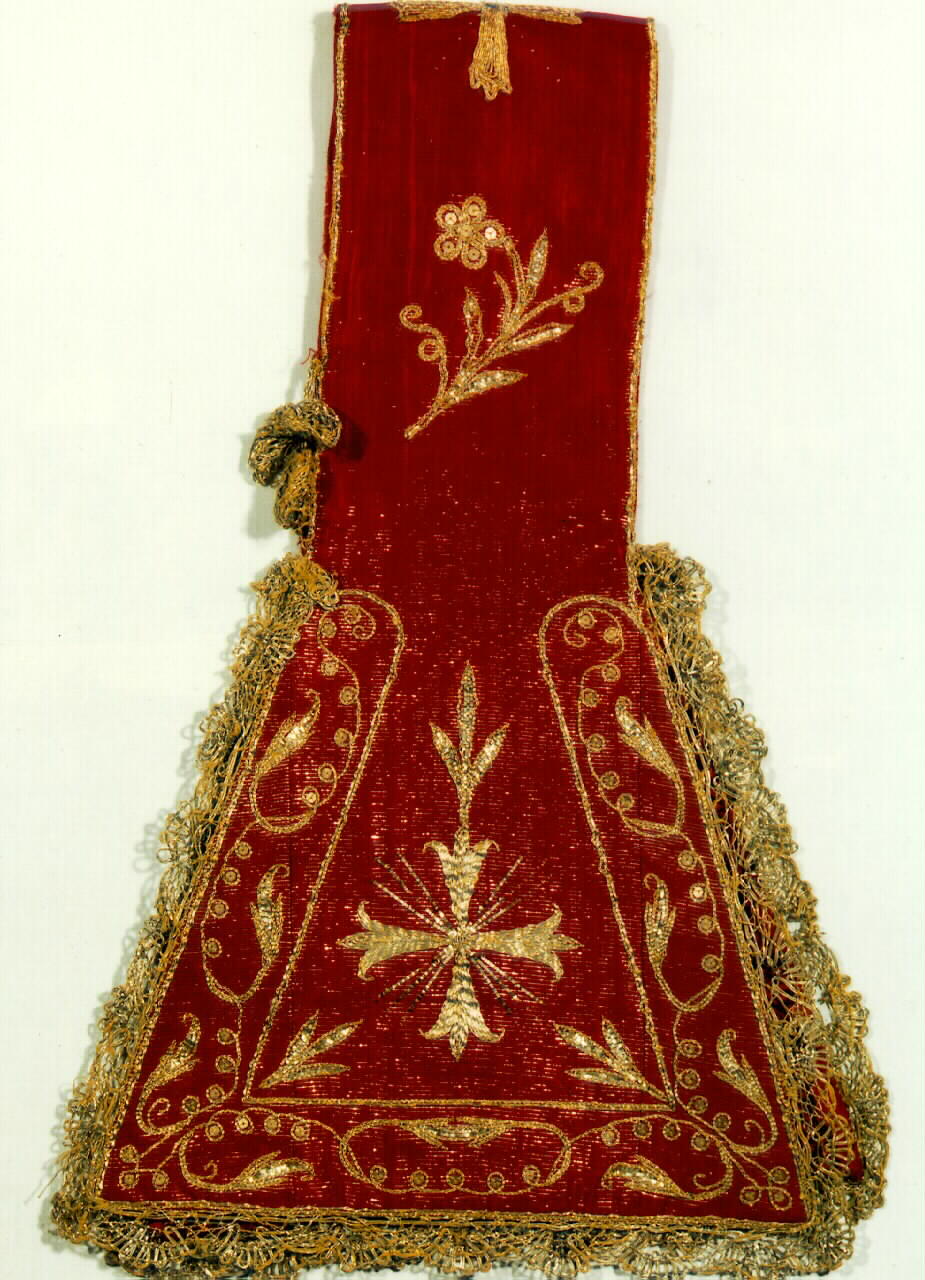 manipolo, serie - manifattura siciliana (ultimo quarto sec. XIX)