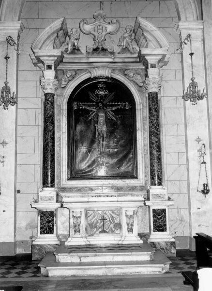 altare - bottega toscana (seconda metà sec. XIX)