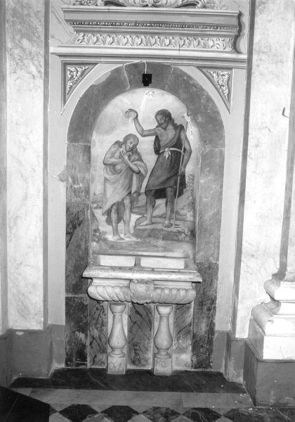 MADONNA CON BAMBINO (dipinto, opera isolata) di Baldassarre di Biagio del Firenze (cerchia) (sec. XV)