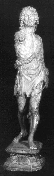 San Giovanni Battista (calco di scultura) - bottega italiana (prima metà sec. XX)