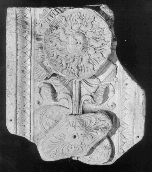 calco di scultura, frammento - bottega italiana (prima metà sec. XX)