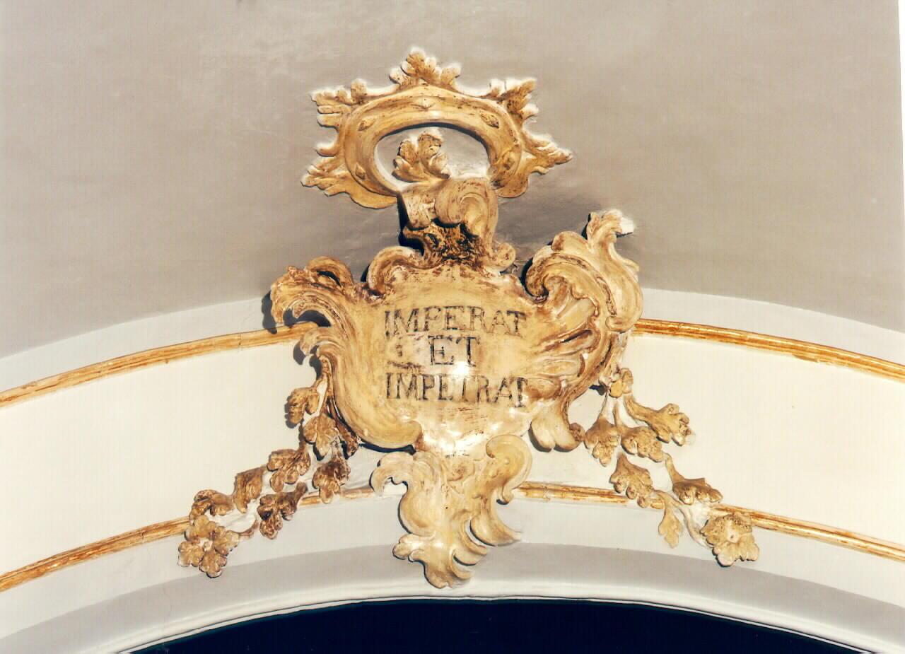 cartella - ambito siciliano (sec. XVIII)