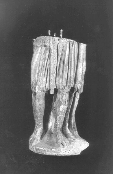 SAN MICHELE ARCANGELO (calco di scultura) - bottega italiana (prima metà sec. XIX)