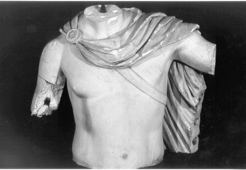 Apollo di Bevedere, Apollo (calco di scultura, frammento) - ambito italiano (prima metà sec. XIX)