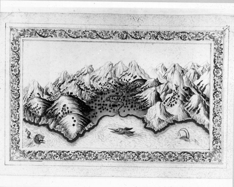 GOLFO DI PORTOFERRAIO (disegno) - ambito italiano (sec. XVI)