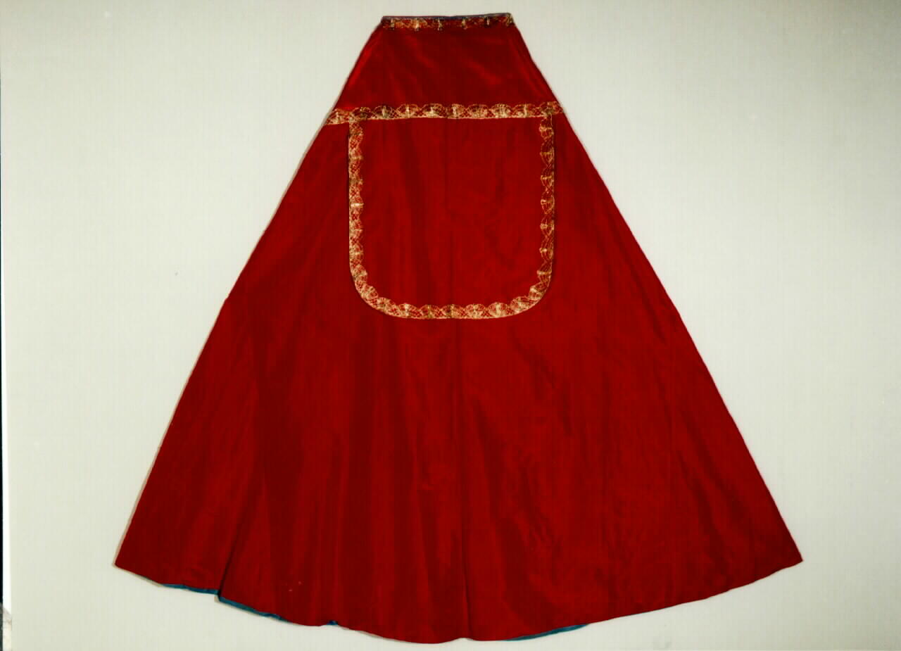 piviale, serie - manifattura siciliana (primo quarto sec. XX)