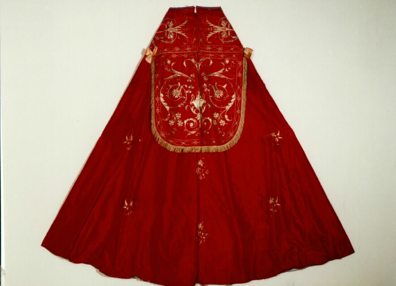 piviale - manifattura siciliana (Metà sec. XIX)