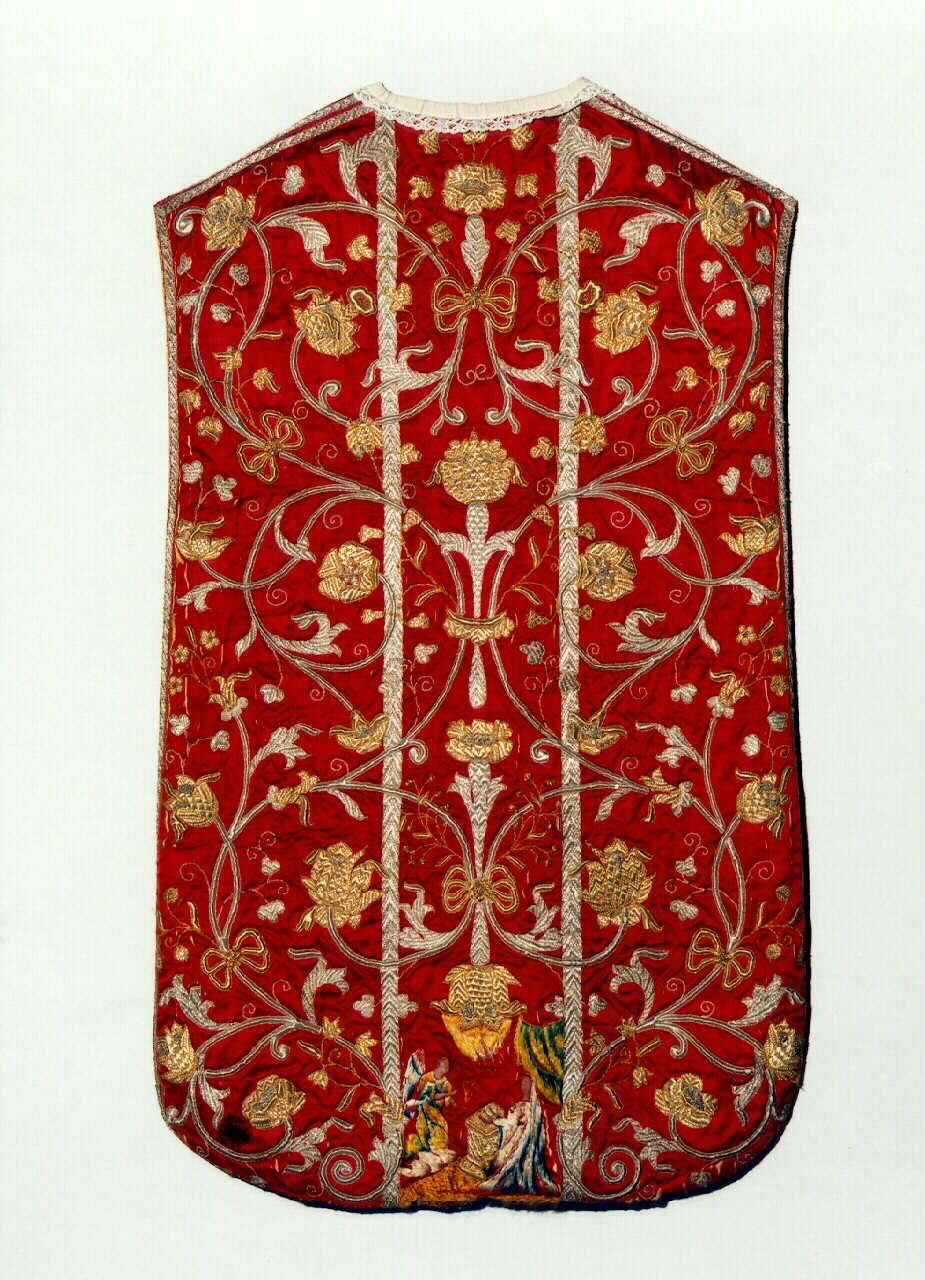 pianeta - manifattura siciliana (Seconda metà sec. XVIII)