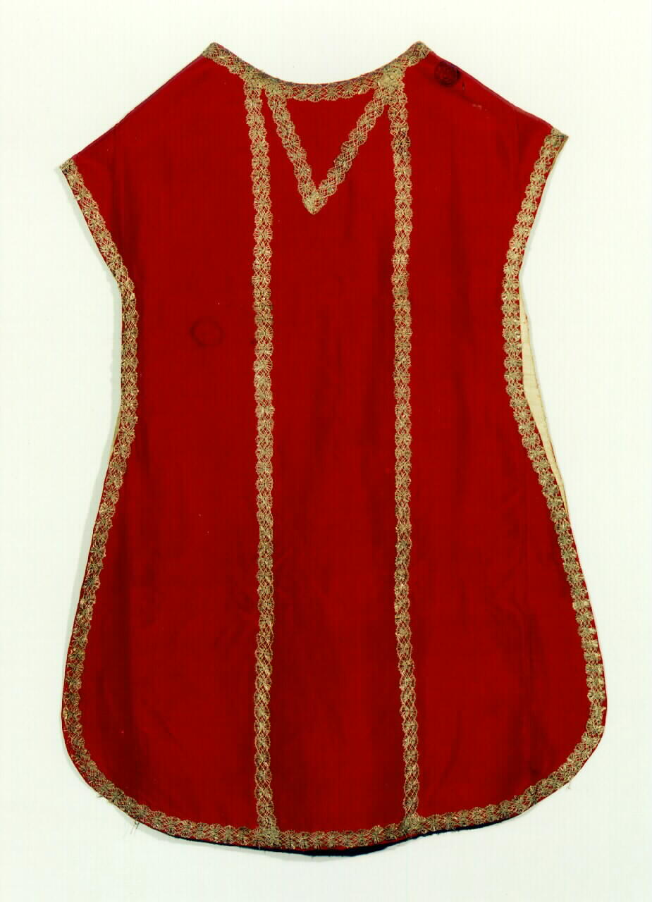 pianeta, serie - manifattura siciliana (Seconda metà sec. XIX)