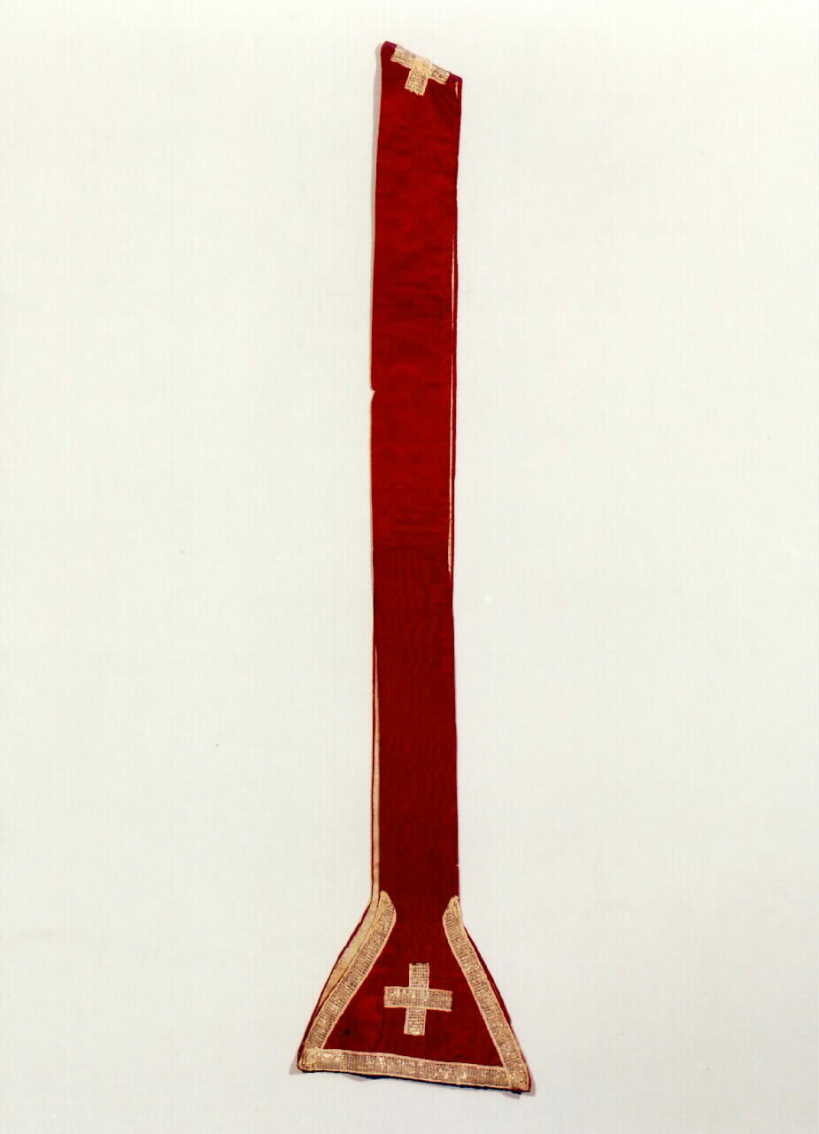 stola, serie - manifattura siciliana (Seconda metà sec. XIX)