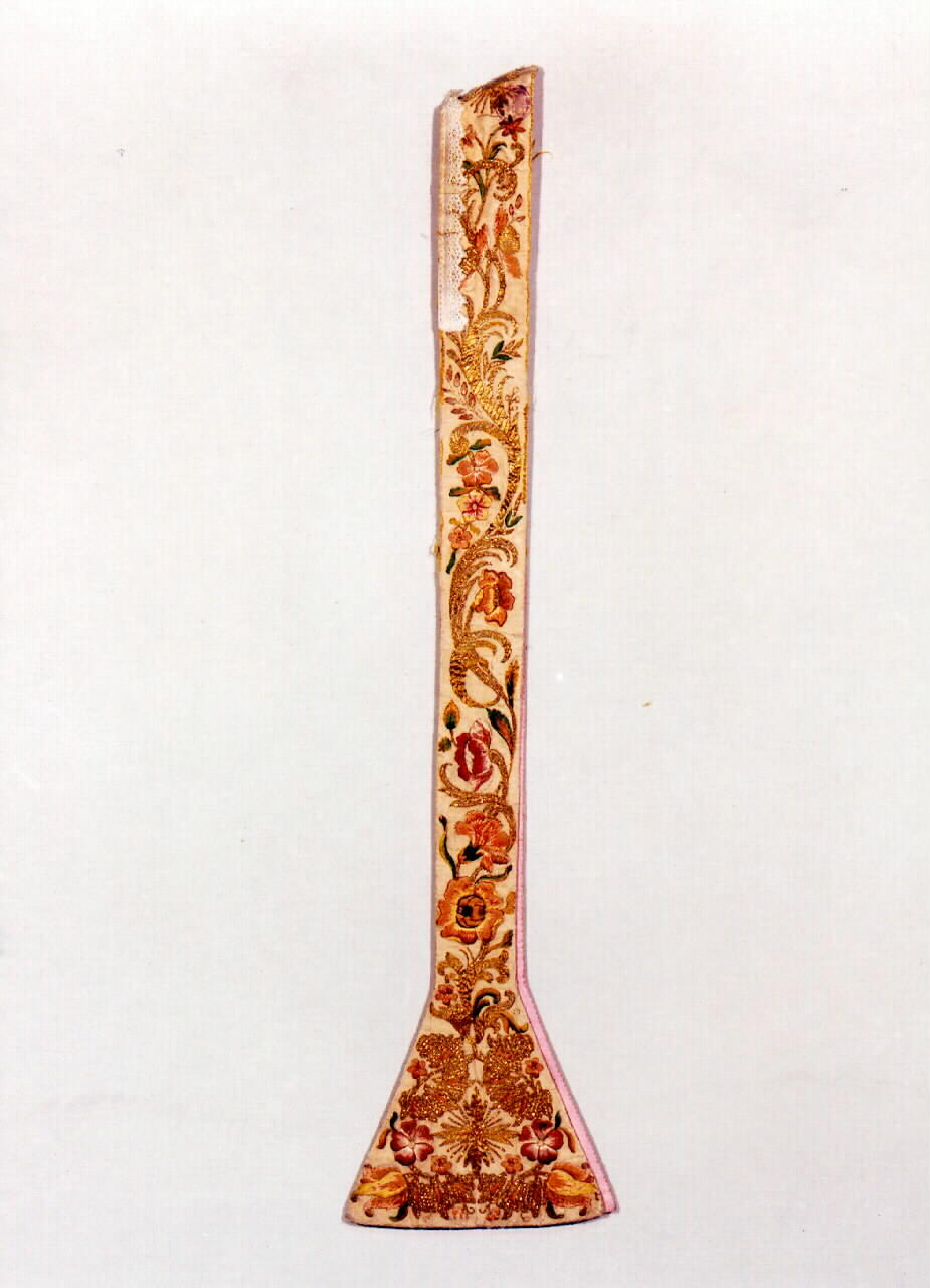 stola - manifattura siciliana (Seconda metà sec. XVIII)