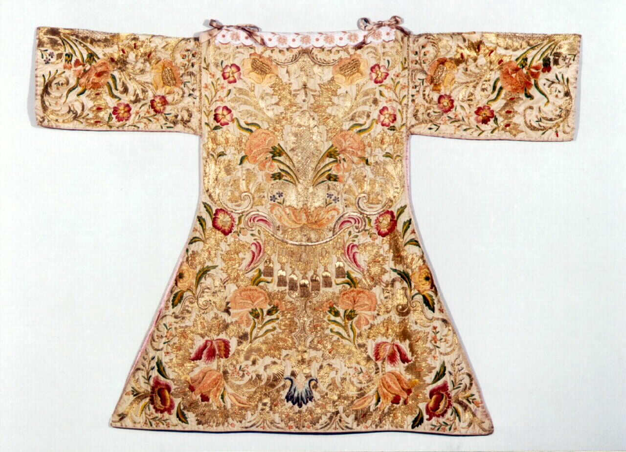 dalmatica, serie - manifattura siciliana (Seconda metà sec. XVIII)