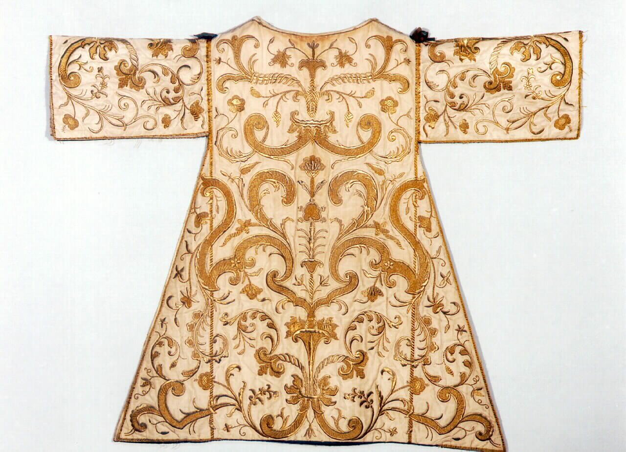 dalmatica, serie - manifattura siciliana (Prima metà sec. XIX)