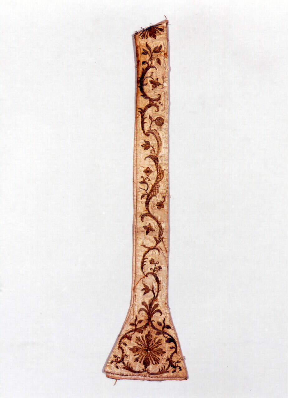 stola, serie - manifattura siciliana (Prima metà sec. XIX)