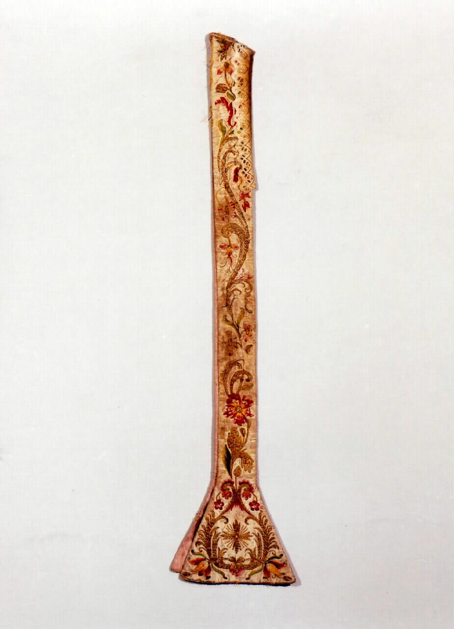 stola - manifattura siciliana (Seconda metà sec. XVIII)