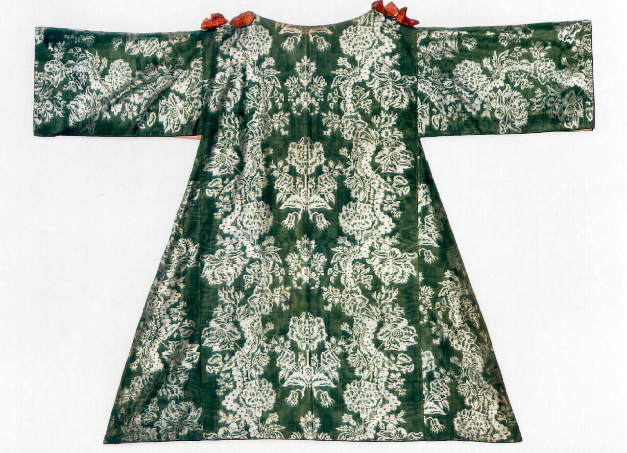 dalmatica, serie - manifattura siciliana (Prima metà sec. XIX)