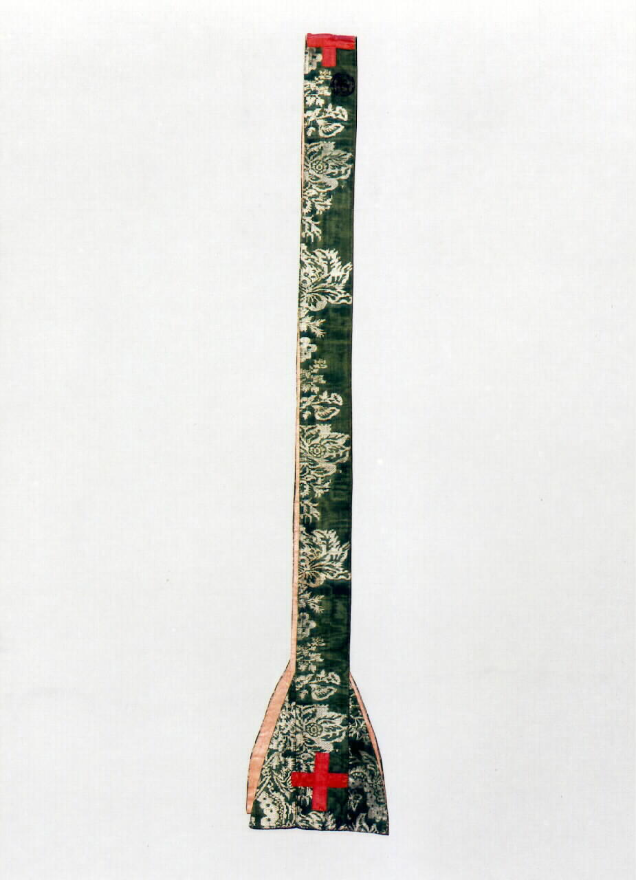 stola - manifattura siciliana (Prima metà sec. XIX)