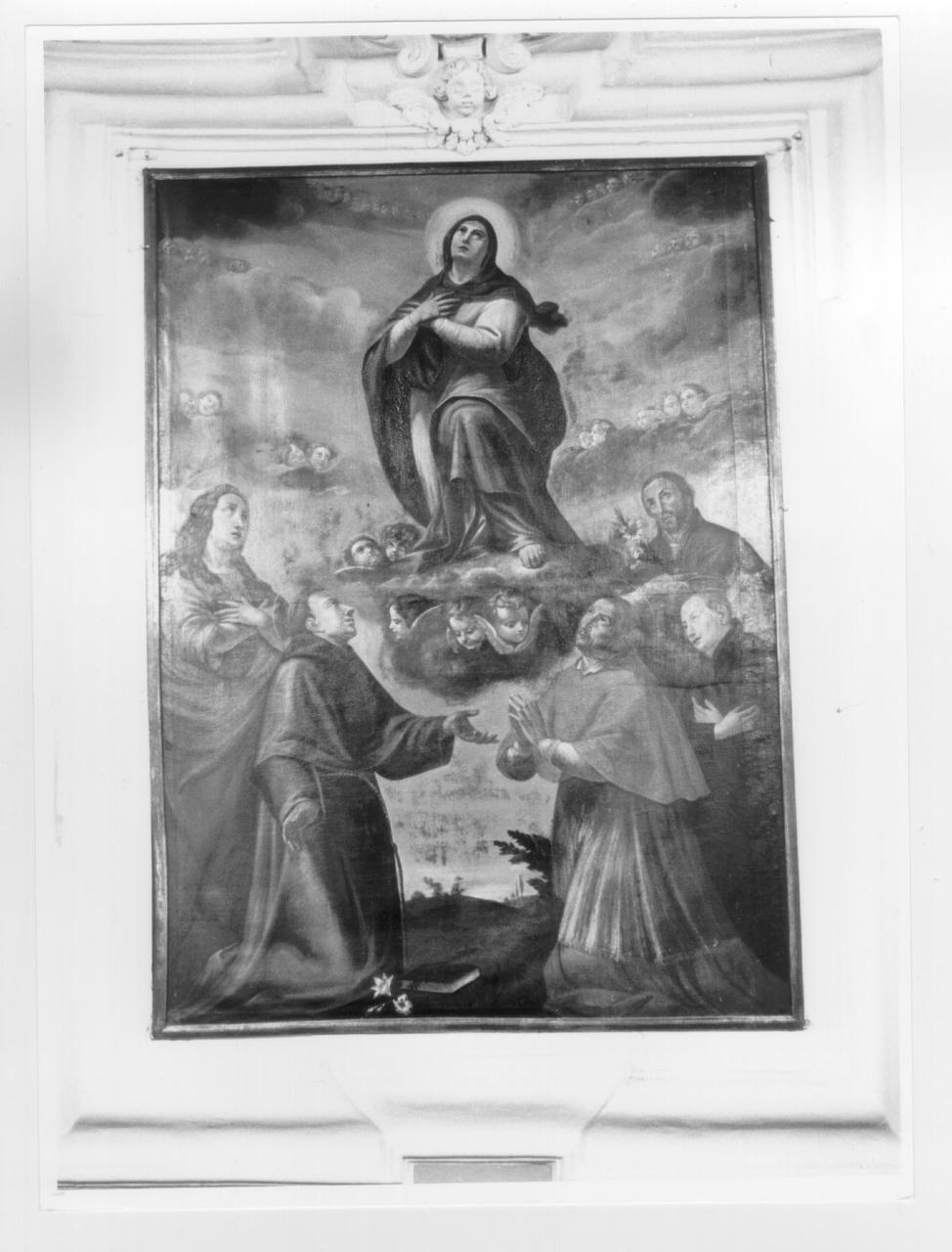 Madonna Assunta (dipinto) - ambito italiano (secc. XVIII/ XIX)