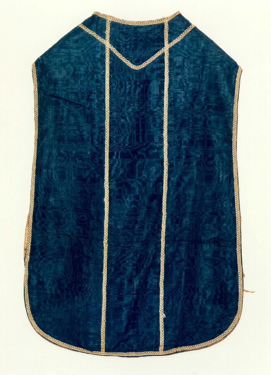 pianeta - manifattura siciliana (Seconda metà sec. XIX)