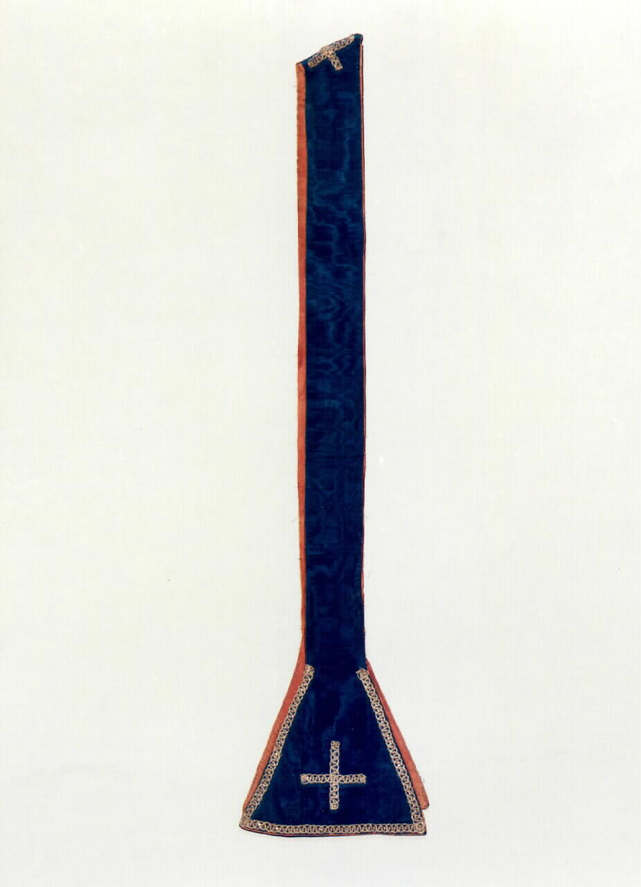 stola - manifattura siciliana (Seconda metà sec. XIX)