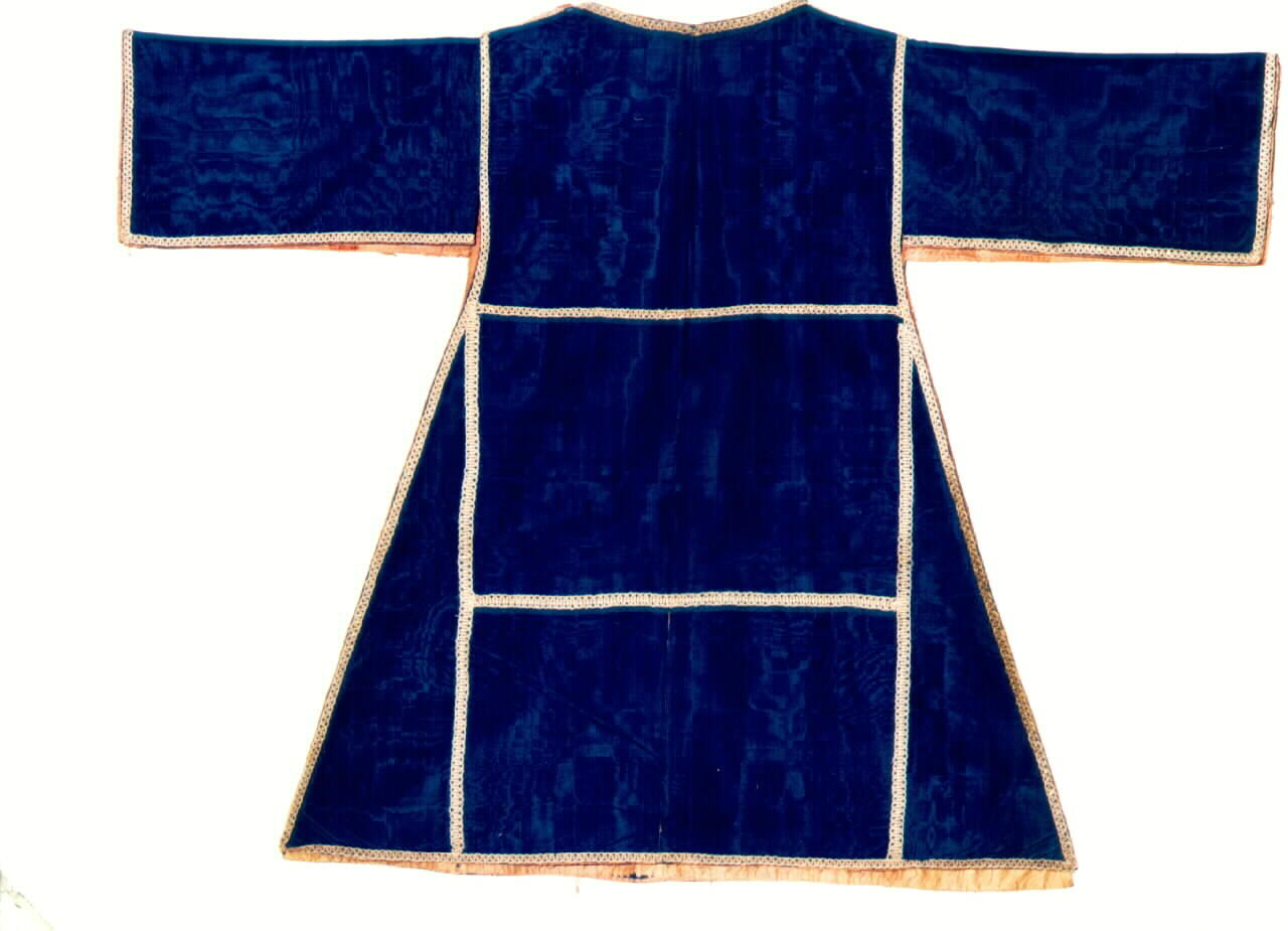 dalmatica, serie - manifattura siciliana (Seconda metà sec. XIX)