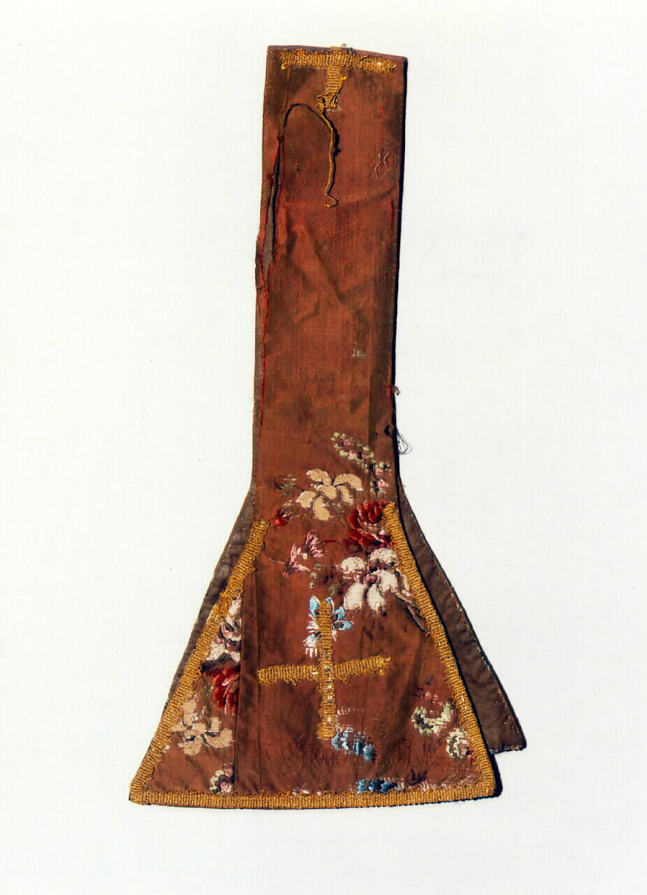 manipolo, serie - manifattura siciliana (Seconda metà sec. XIX)