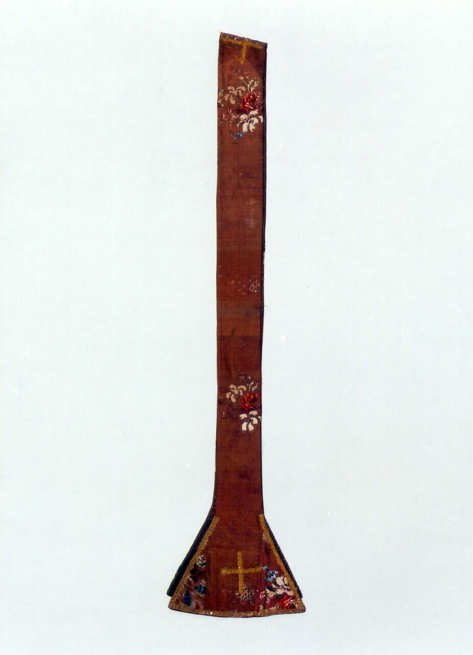 stola, serie - manifattura siciliana (Seconda metà sec. XIX)