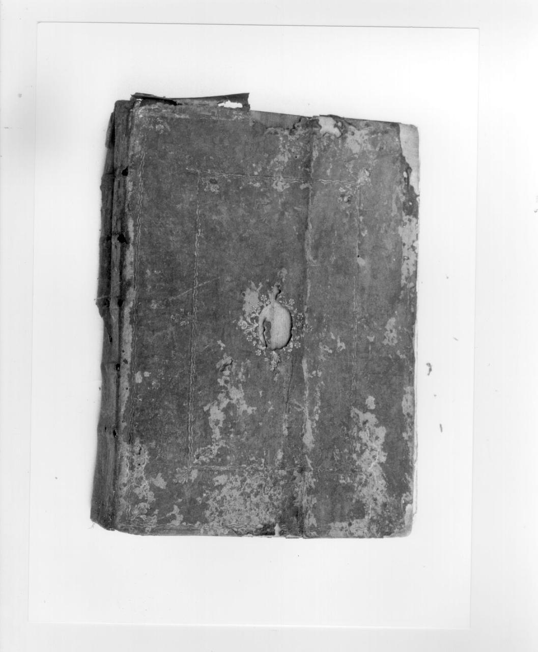 coperta di libro liturgico - ambito padano (terzo quarto sec. XVIII)