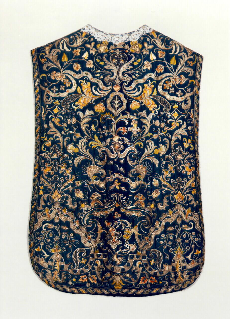 pianeta - manifattura siciliana (Seconda metà sec. XVIII)