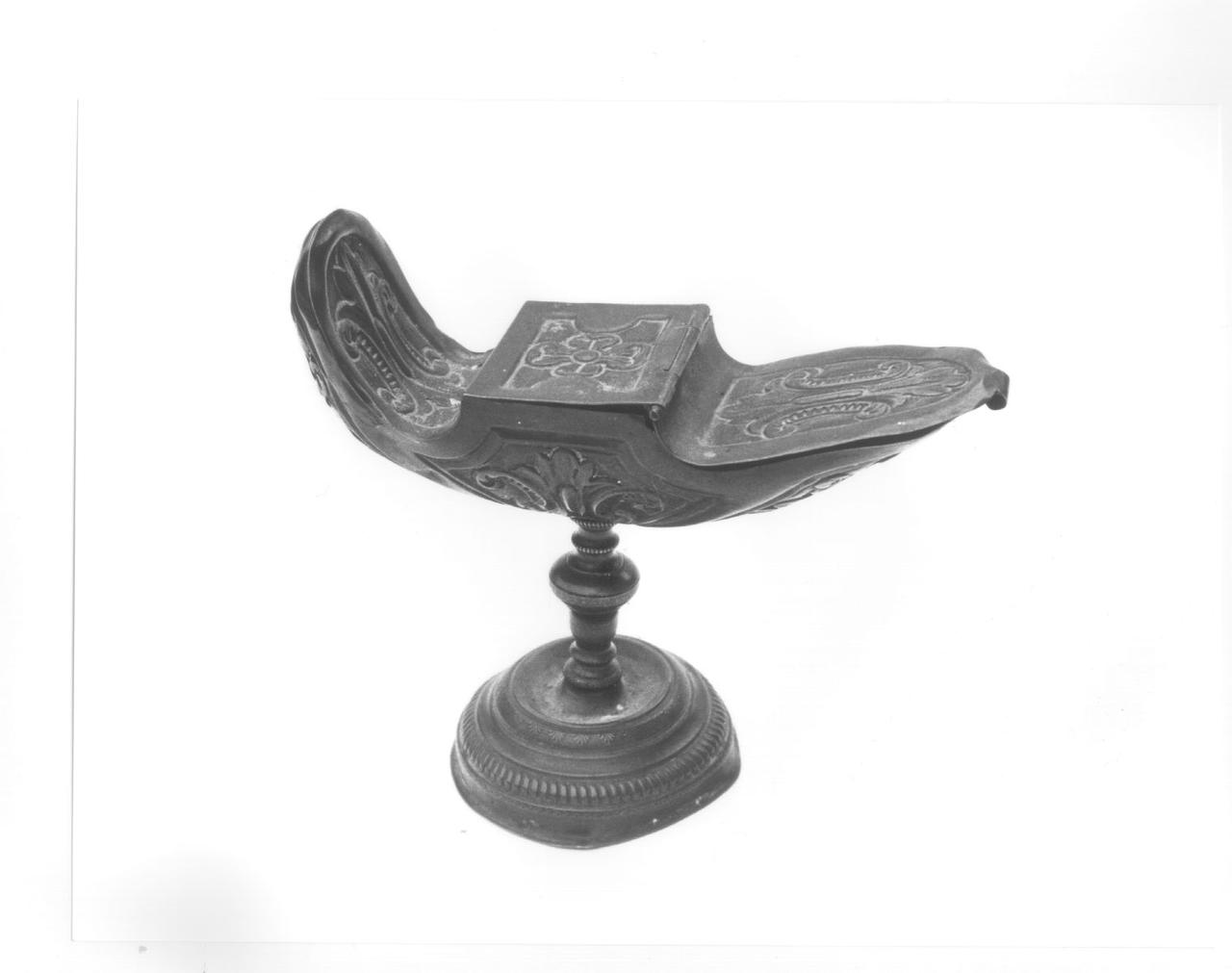 navicella portaincenso - produzione italiana (seconda metà sec. XIX)