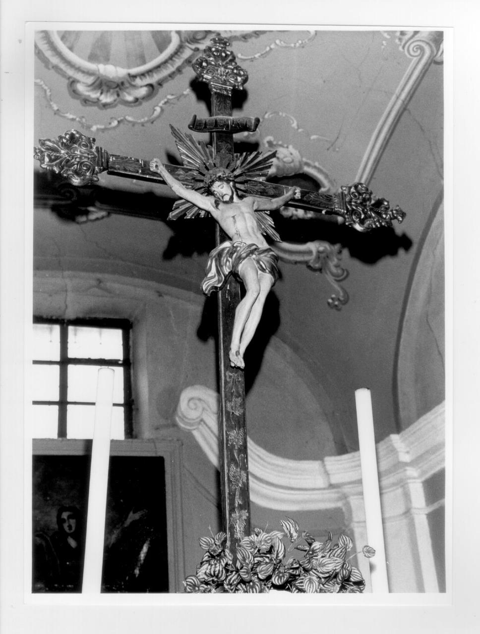 crocifisso - produzione italiana (seconda metà sec. XIX)