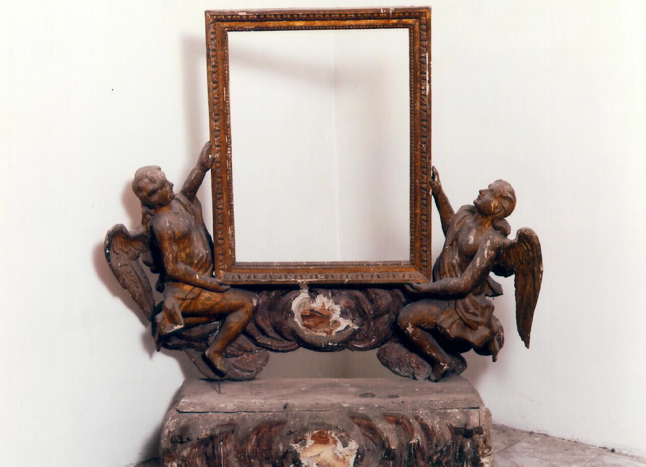 cornice - produzione siciliana (sec. XVIII)