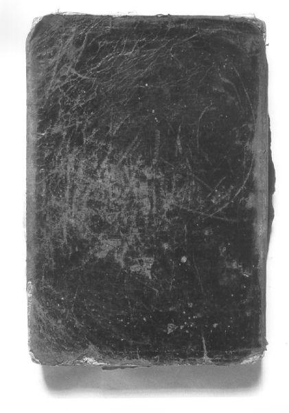 coperta di libro liturgico - bottega toscana (sec. XIX)