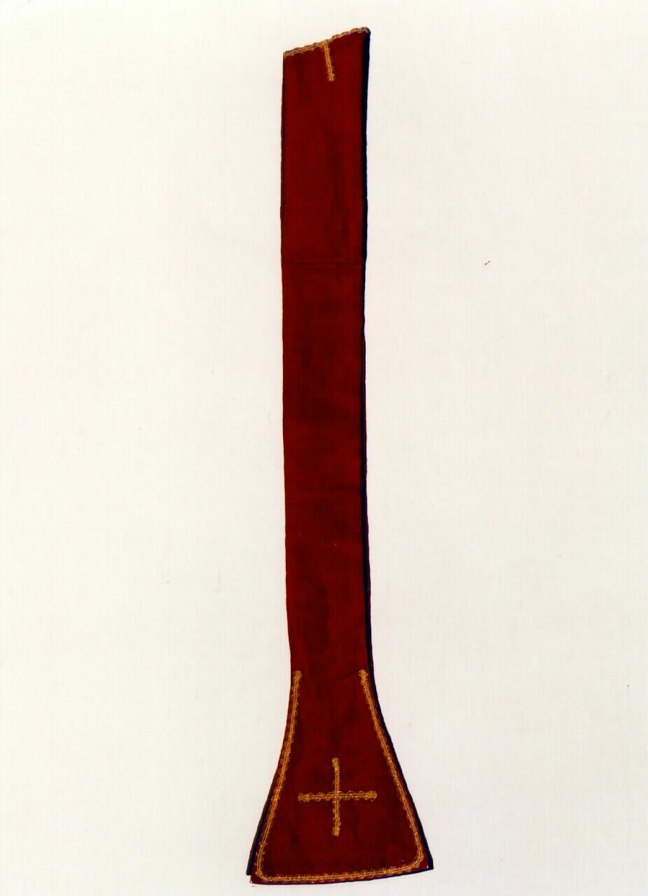 stola - manifattura siciliana (sec. XX)