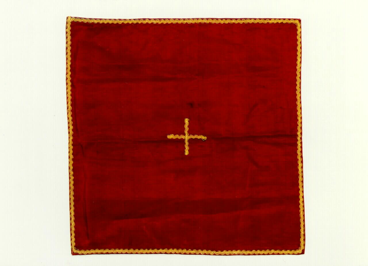 velo di calice - manifattura siciliana (sec. XX)