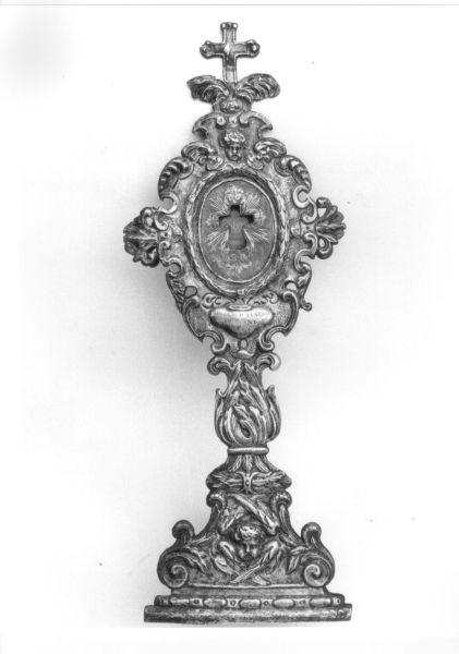 reliquiario - bottega toscana (sec. XVIII)