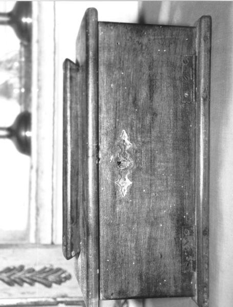 cassetta per elemosine - bottega toscana (sec. XIX)