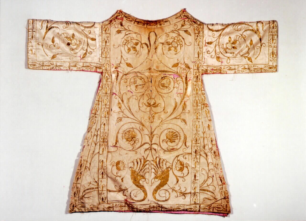 dalmatica, serie - manifattura siciliana (Prima metà sec. XIX)