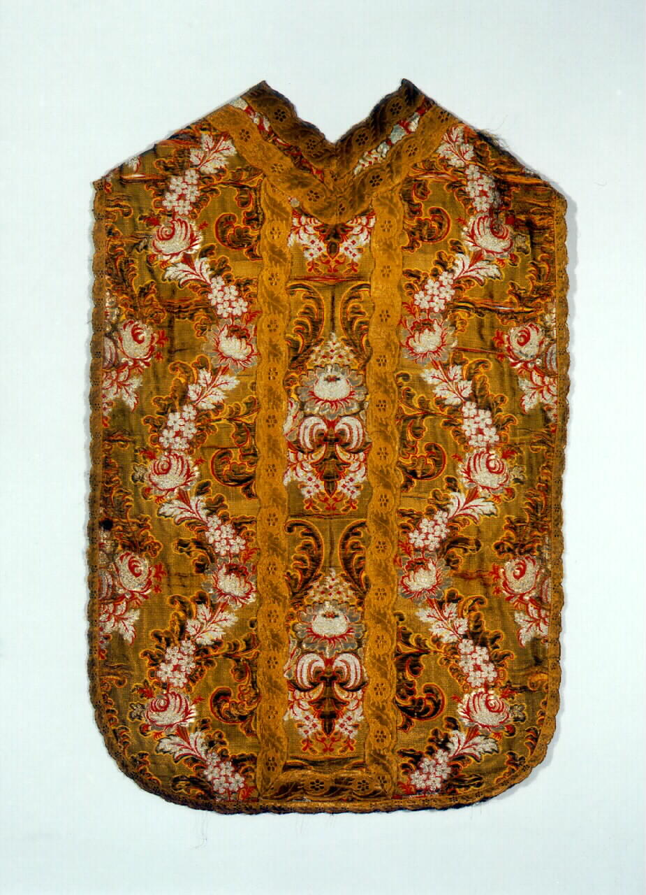 pianeta - manifattura siciliana (ultimo quarto sec. XIX)