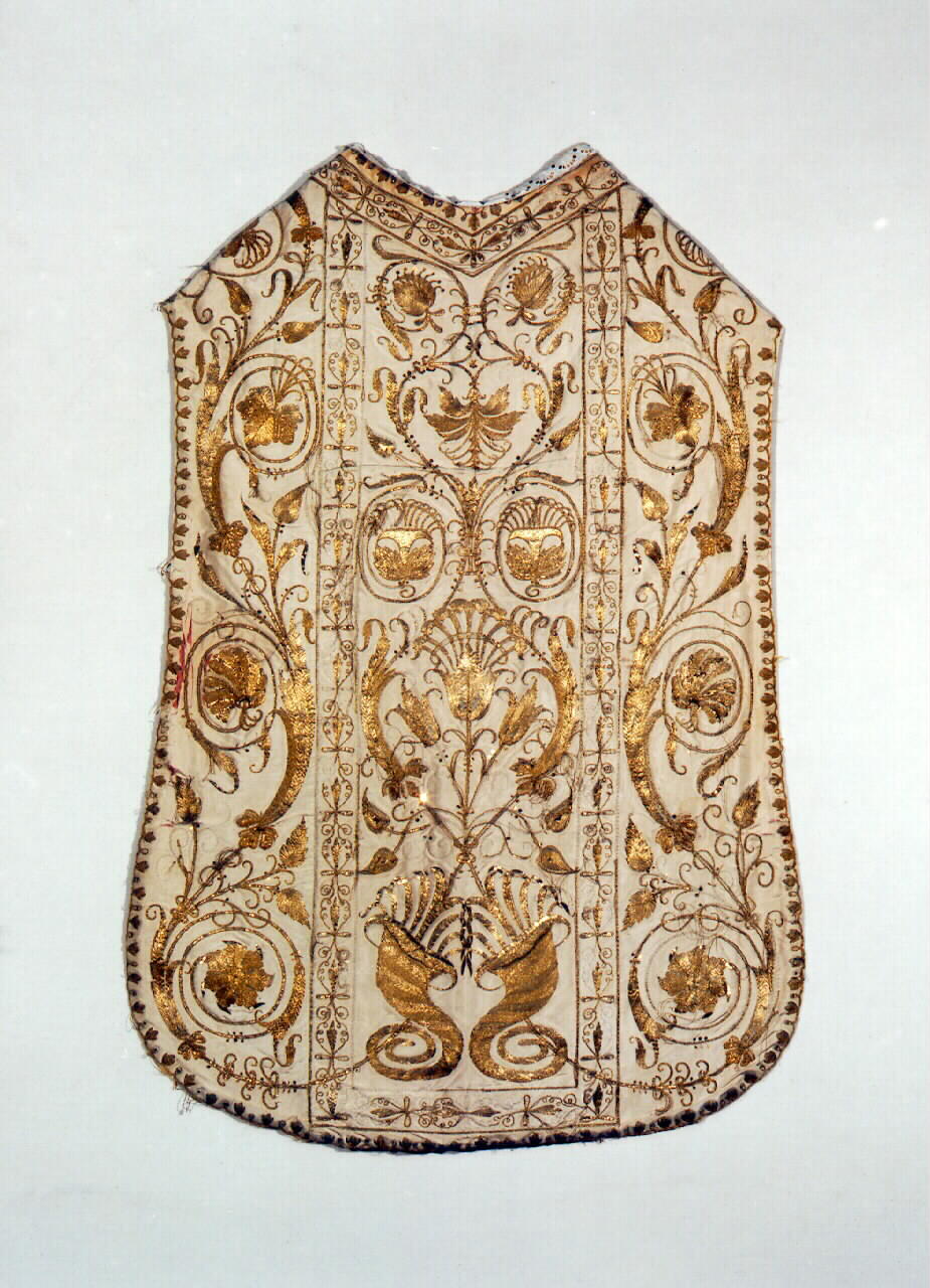 pianeta - manifattura siciliana (Prima metà sec. XIX)