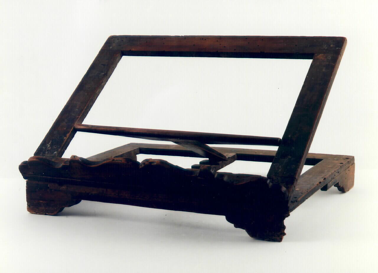 leggio d'altare - produzione siciliana (Prima metà sec. XIX)