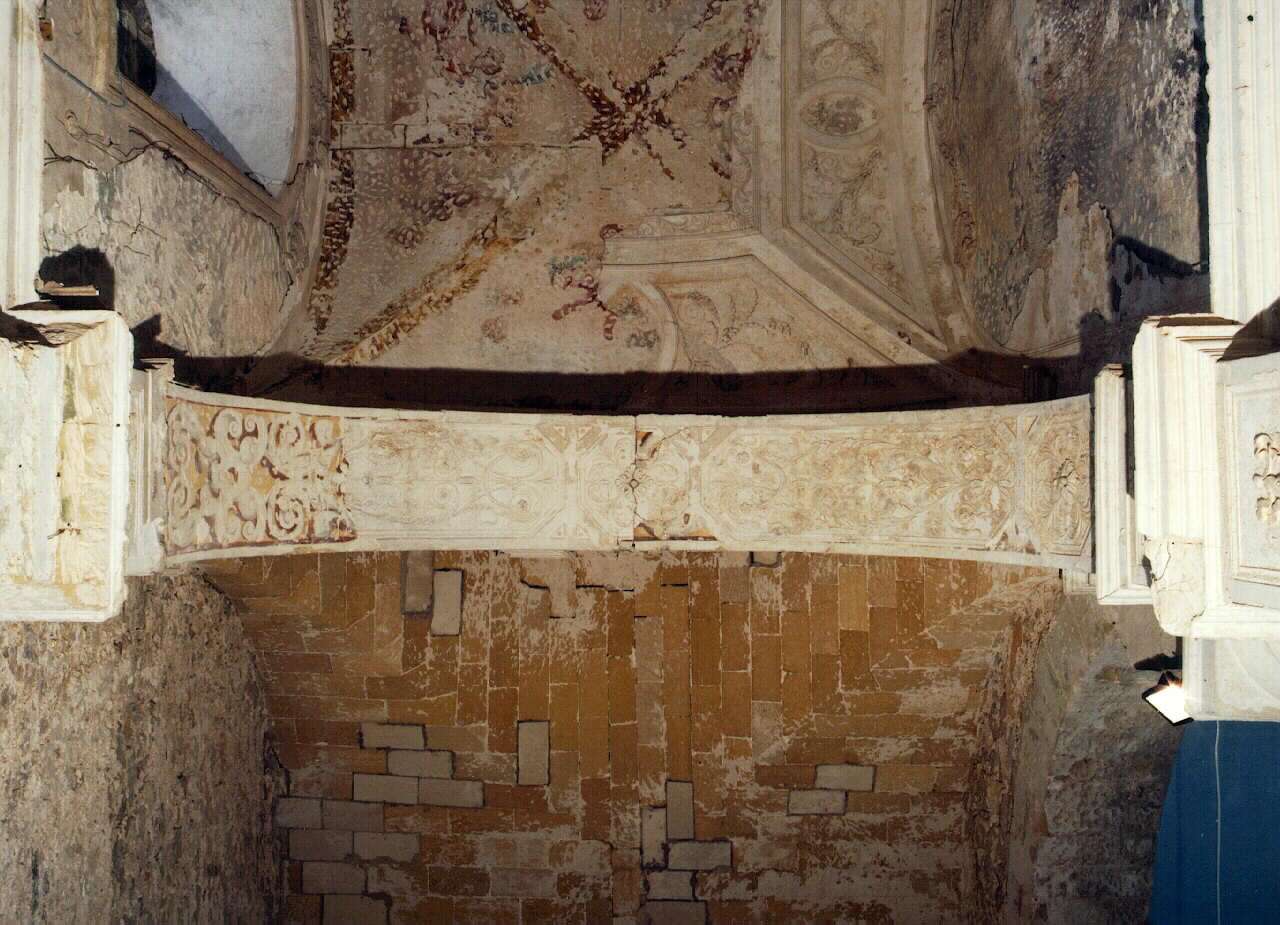 decorazione a rilievo - ambito siciliano (Seconda metà sec. XVIII)