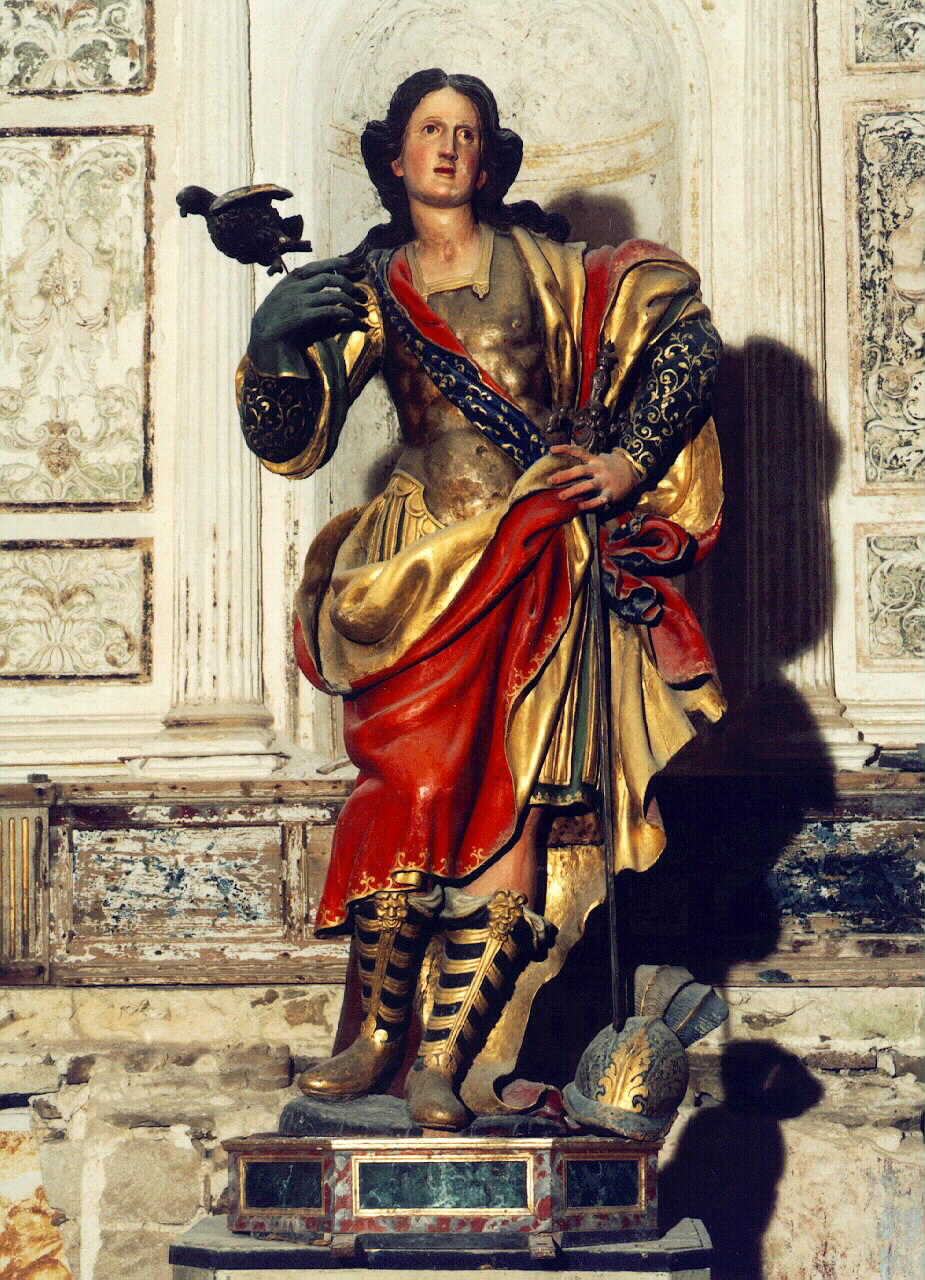 San Giuliano (statua) - ambito siciliano (Prima metà sec. XVIII)