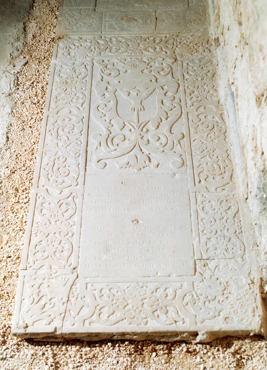 lapide commemorativa - ambito siciliano (sec. XIX)