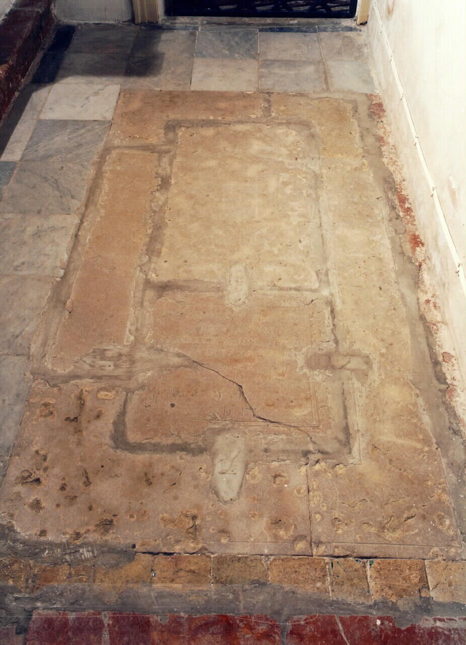 lapide - sepolcrale - ambito siciliano (sec. XVIII)