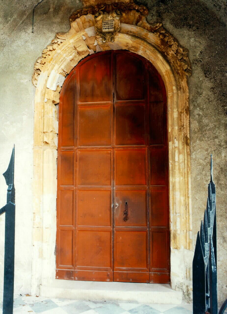 portale - ambito siciliano (Metà sec. XVIII)