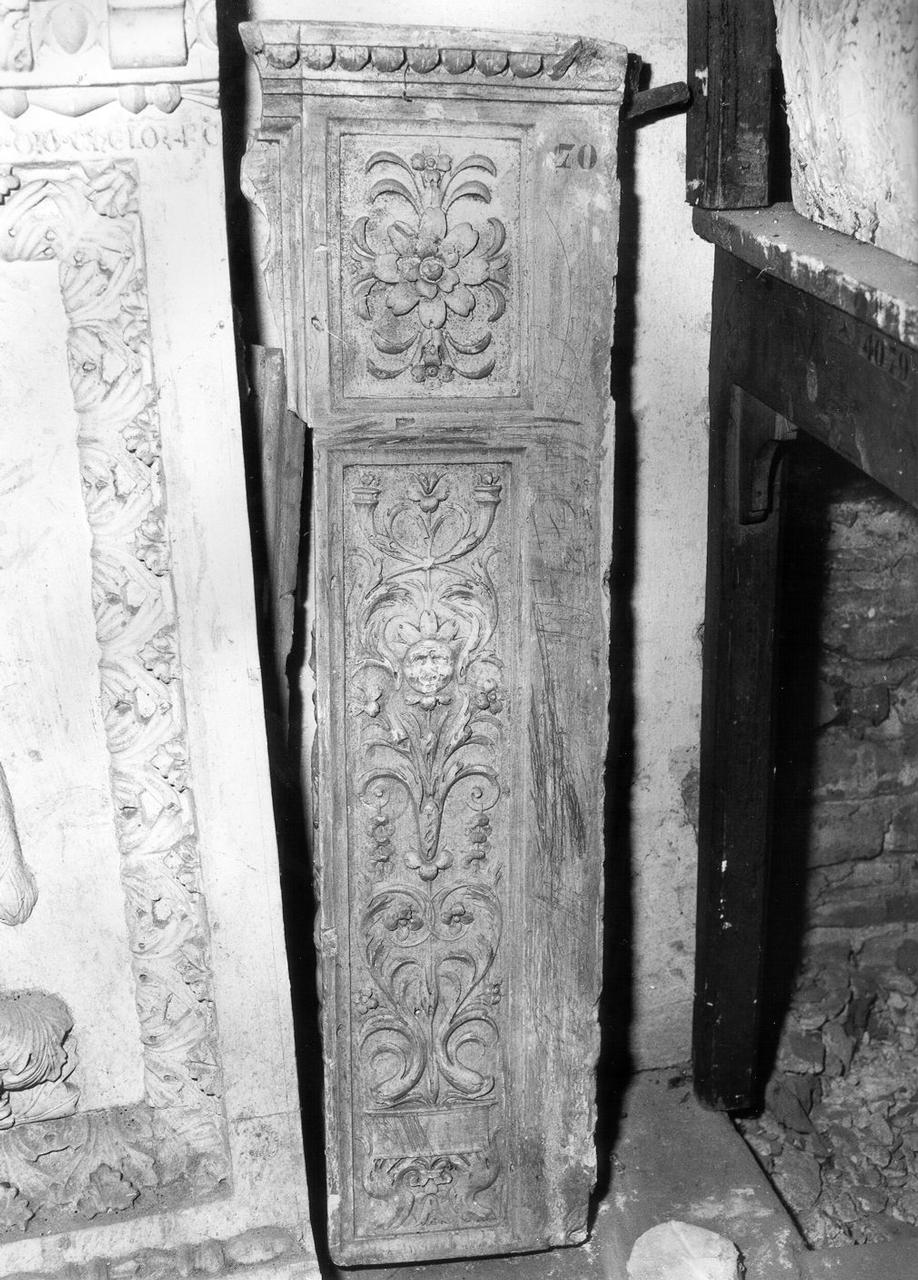 rilievo - ambito lucchese (prima metà sec. XX)